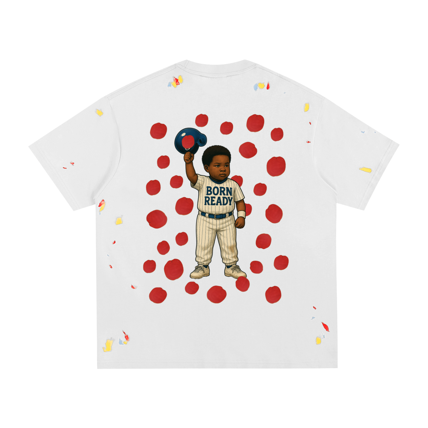 Paint Splatter T-Shirt